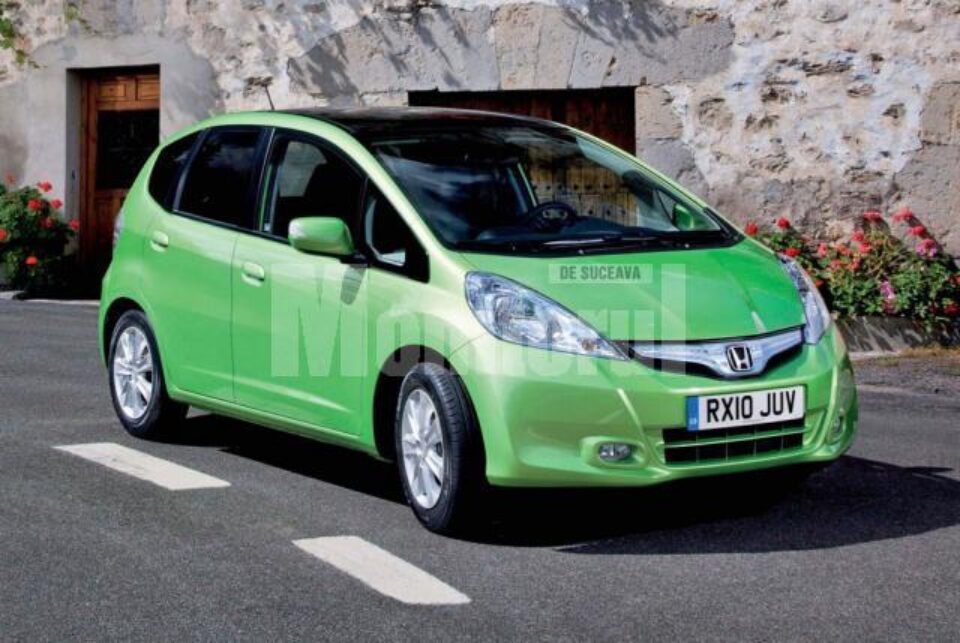 Honda Jazz Hybrid, perfect pentru oraș