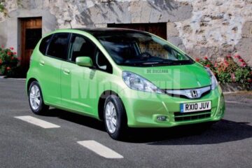 Honda Jazz Hybrid, perfect pentru oraș