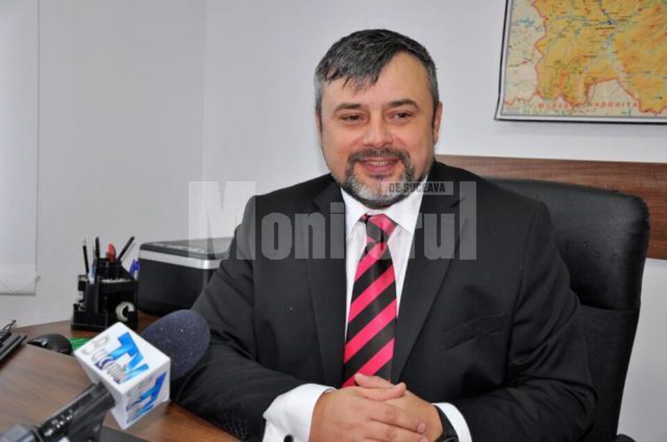 Ioan Balan si-a inaugura cabinetul parlamentar din Adancata