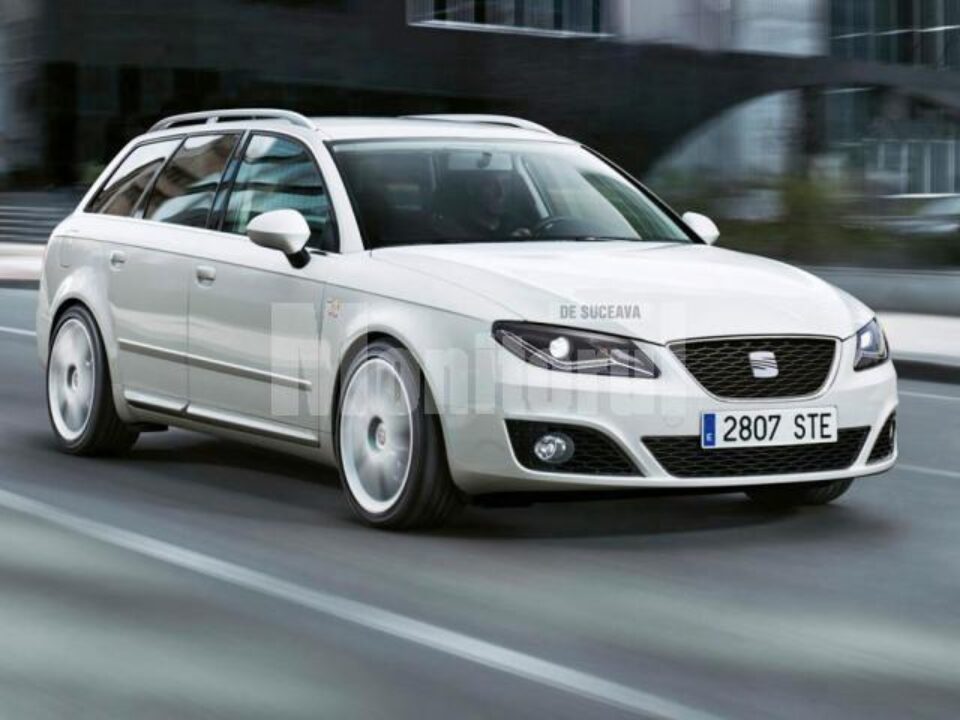 Seat Exeo oscilează între funcționalitate și polivalență