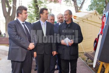 Oficialităților le-a fost prezentată oferta de turism din județ