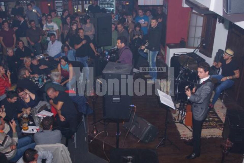Iulian Canaf și Excentric Blues Band, în concert la Talciocul Cultural