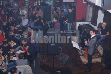 Iulian Canaf și Excentric Blues Band, în concert la Talciocul Cultural