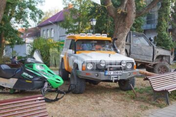 La Gura Humorului se poate practica off-road-ul