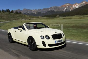 Bentley Continental intră în liga superioară