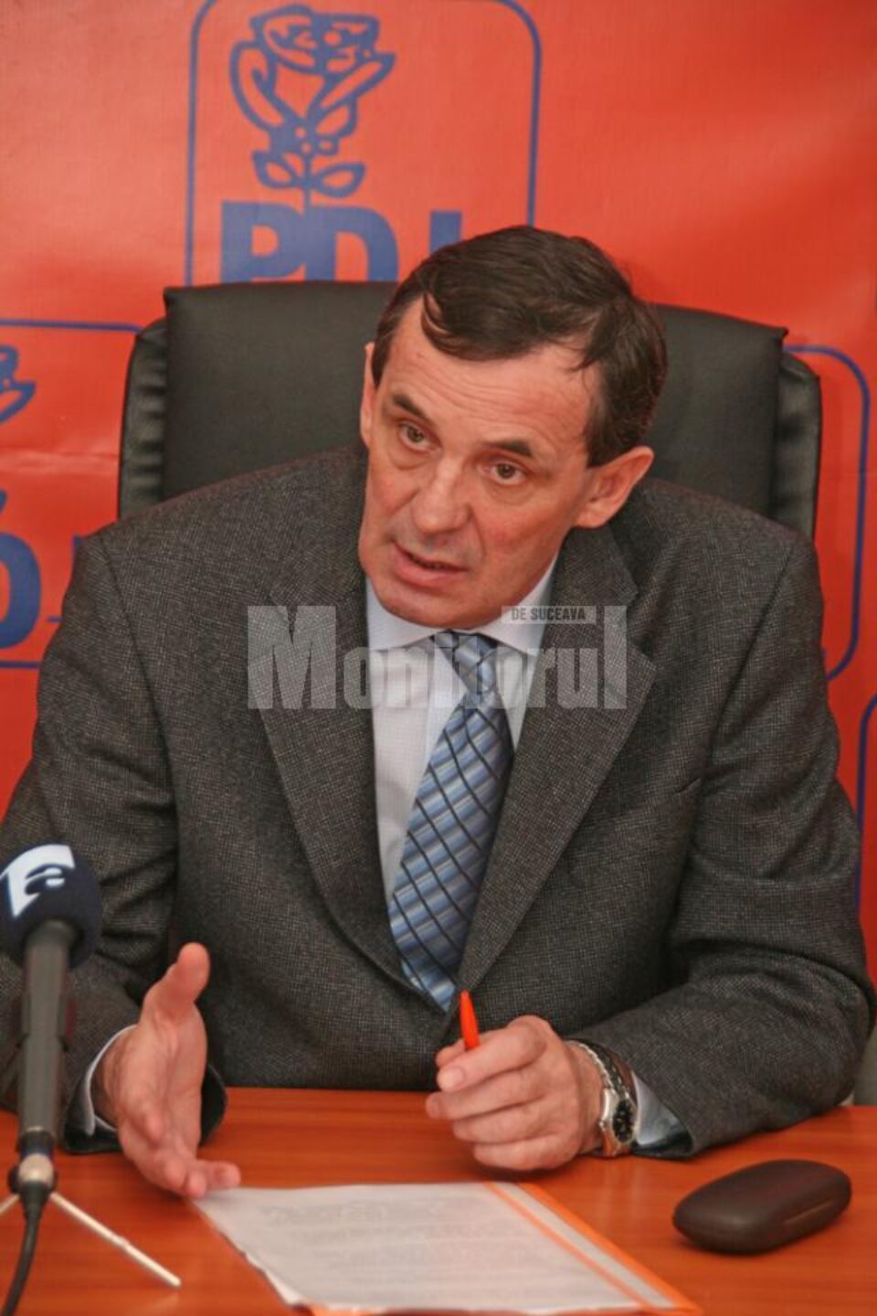 Deputatul PDL de Suceava Dan Gabriel Gospodaru