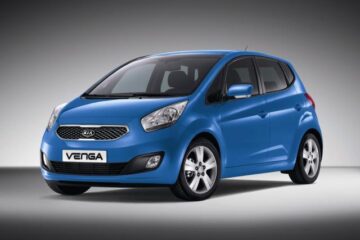 Kia Venga, pata de culoare a monovolumelor