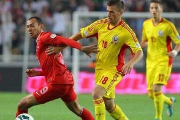 Reprezentativa României a învins, vineri, în pe stadionul Șukru Saracoglu din Istanbul, cu scorul de 1-0 (1-0), selecționata Turciei