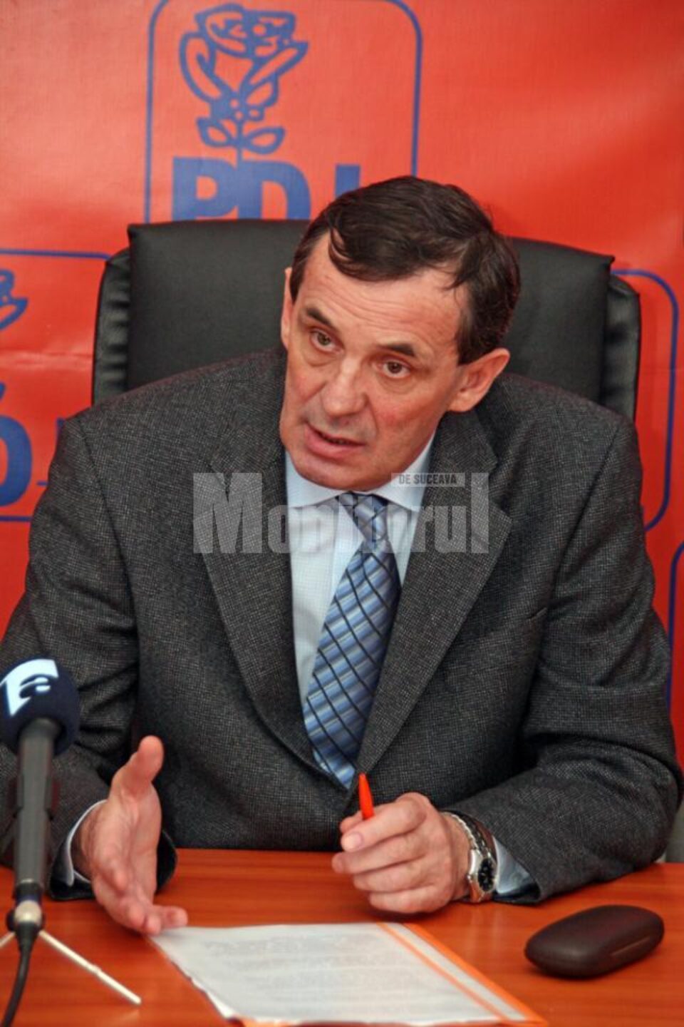 Deputatul PDL de Suceava Dan Gabriel Gospodaru