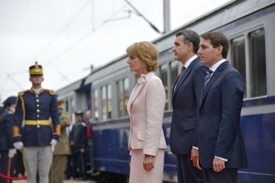 La manifestările de la Alba Iulia au fost prezenți Principesa Margareta, Principele Radu și Principele Nicolae FotoȘ Mediafax