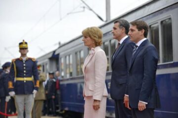 La manifestările de la Alba Iulia au fost prezenți Principesa Margareta, Principele Radu și Principele Nicolae FotoȘ Mediafax