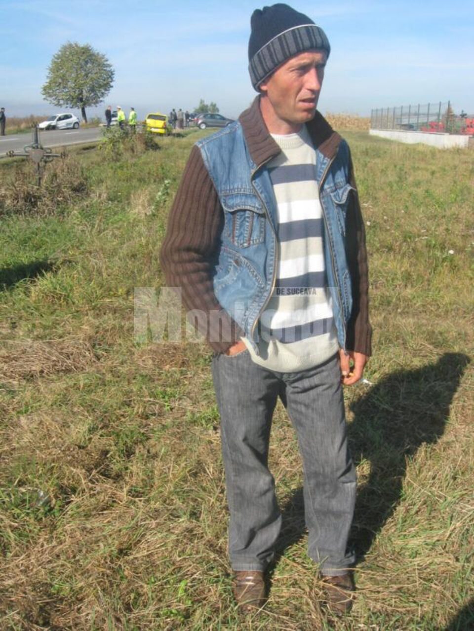 Mihai Lăcătuș: „Am vrut să-mi protejez fata și am scăpat cu toții. Mergem acum la spital la celălalt copil, o fetiță”
