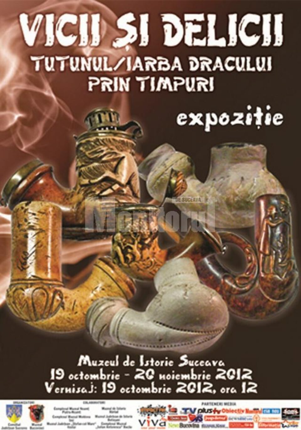„Vicii și delicii, tutunul/iarba dracului prin timpuri”
