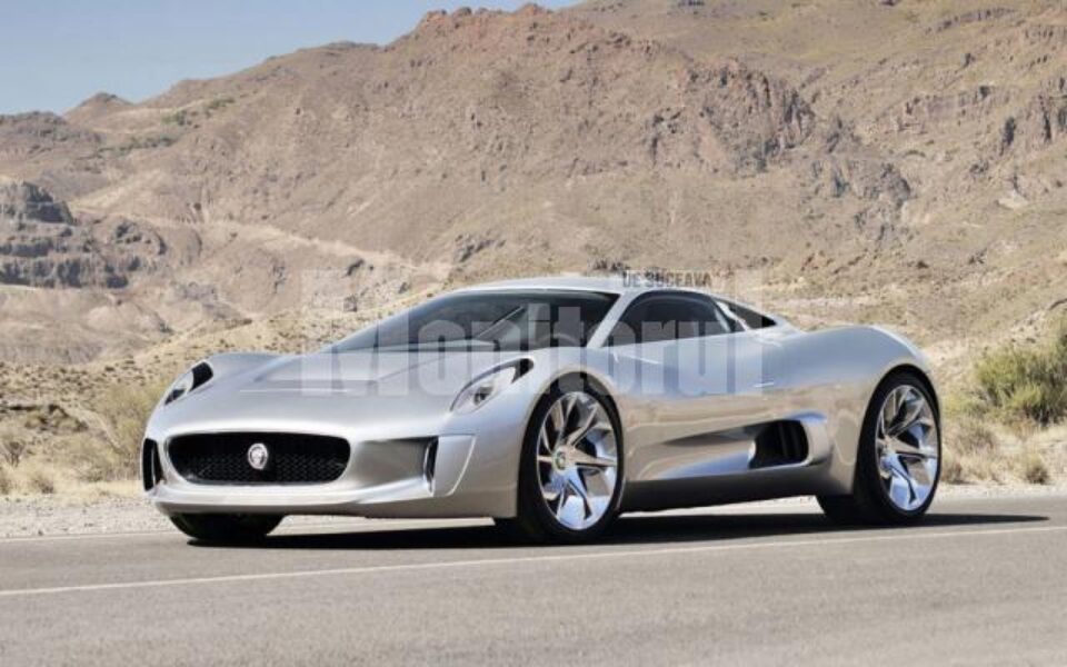 Jaguar C-X75 va intra în producția de serie