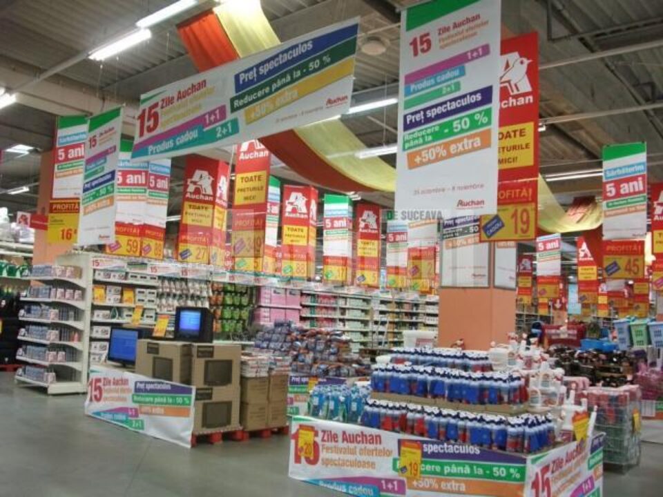 Festivalul ofertelor spectaculoase la Auchan