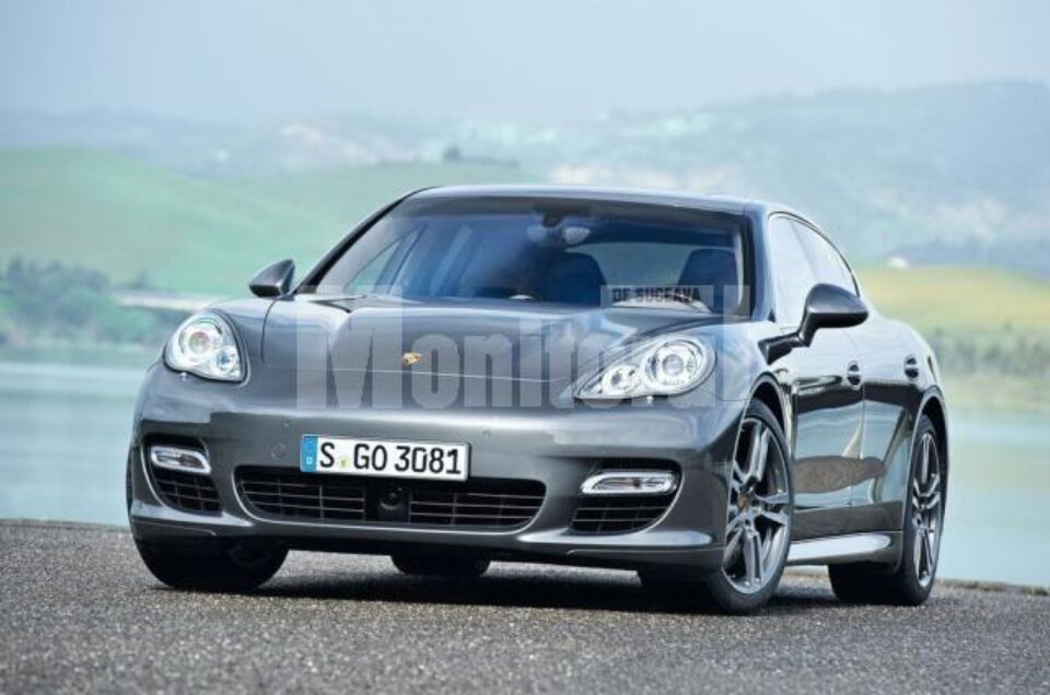 Porsche Panamera Turbo S, limuzina lux cu performanțe de supercar