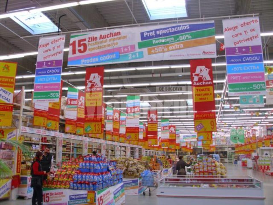 Festivalul ofertelor spectaculoase la Auchan