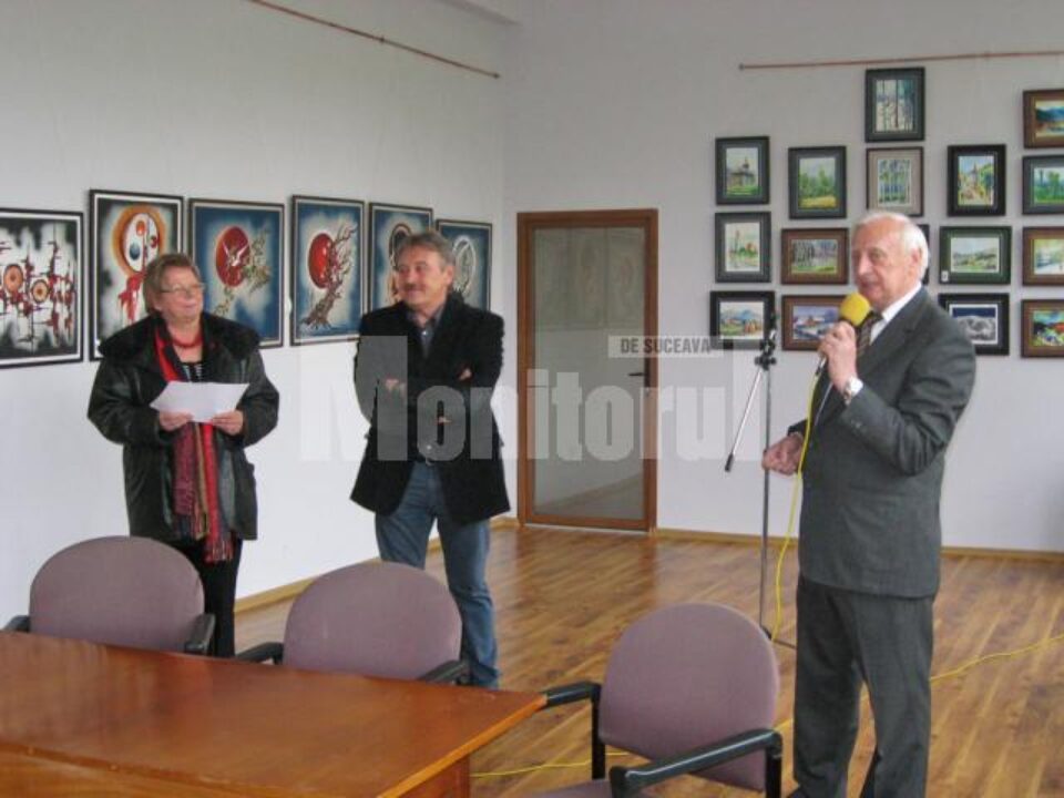 „Confesiuni grafice”, la Gura Humorului”