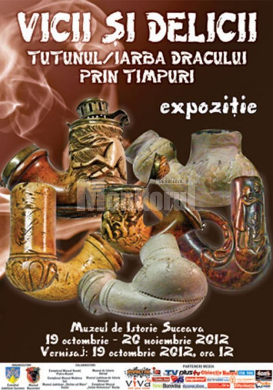 „Vicii și delicii, tutunul/iarba dracului prin timpuri”