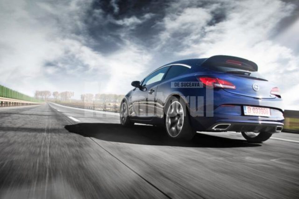 Opel a livrat primul Astra OPC în România