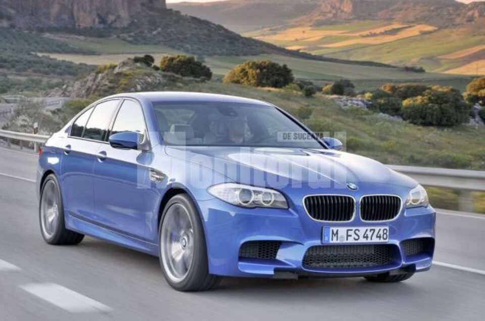 BMW M5, născut pentru a fi lider