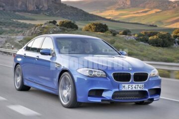 BMW M5, născut pentru a fi lider