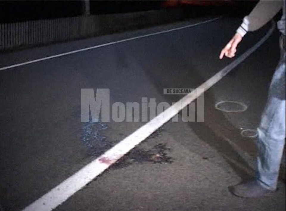 Poliția caută un șofer care a trecut peste un pieton și a fugit