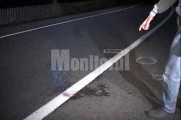 Poliția caută un șofer care a trecut peste un pieton și a fugit