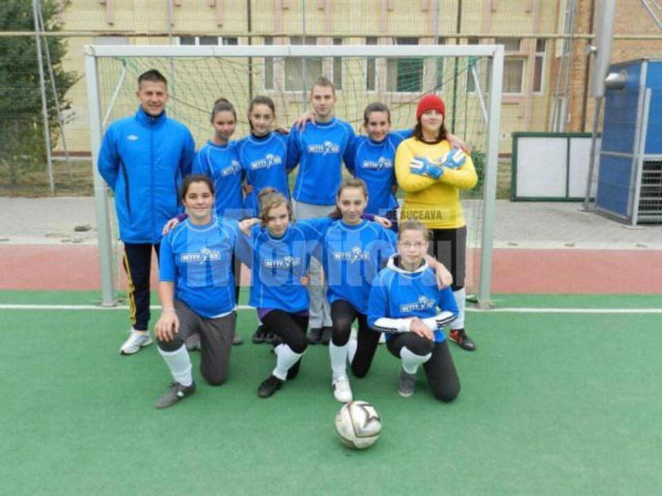 Școala Generală Nr. 1 a triumfat la fotbal ferminin