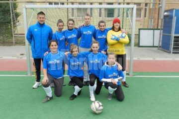 Școala Generală Nr. 1 a triumfat la fotbal ferminin