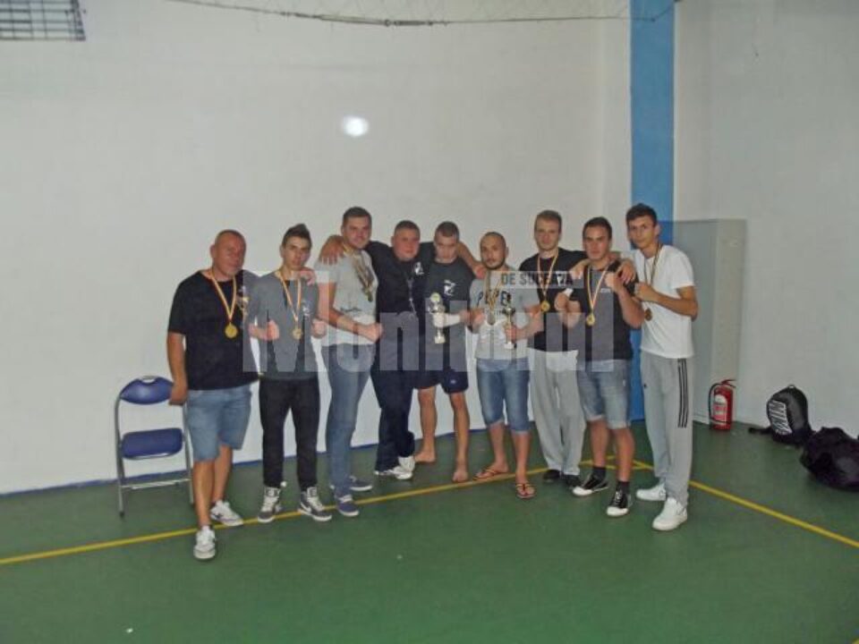 Sportivii suceveni au avut o comportare foarte bună în turneul de la București