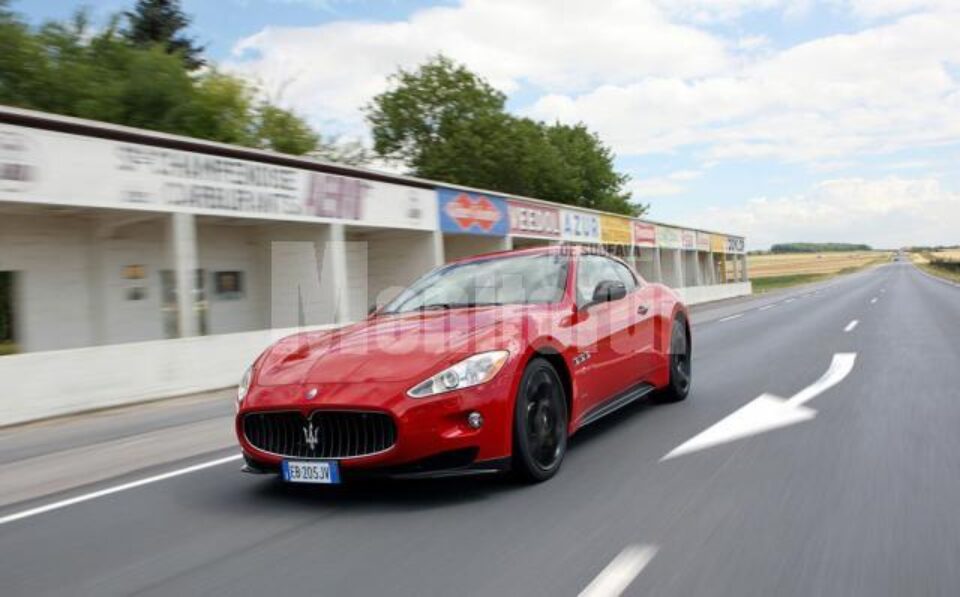Maserati dezvoltă un model de lux cu motor diesel