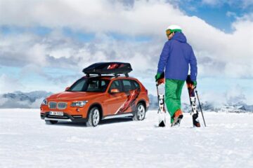 BMW a pregătit seria limitată X1Powder Ride Edition
