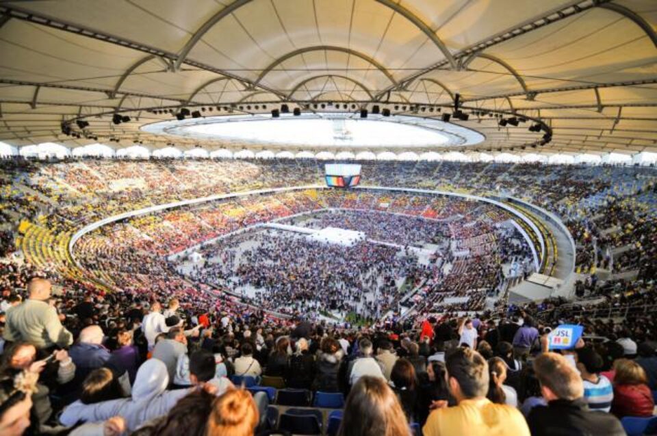 Lansarea candidaților USL la alegerile parlamentare a avut loc ieri pe Arena Națională, în București
