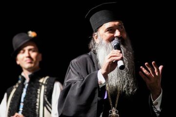 Ecou de la Gura Humorului ce răsună din glasul Bucovinei, din cântecele lui Alexandru Brădățan. Foto: George Checheriță