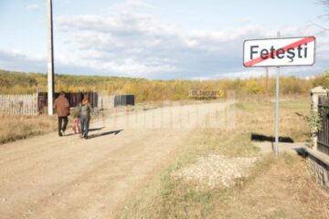 La iarnă, 150 de familii din Fetești riscă să rămână izolate