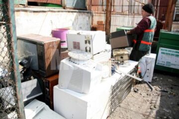 Zeci de electrocasnice, oferite ca premii sucevenilor care reciclează aparatura electrică