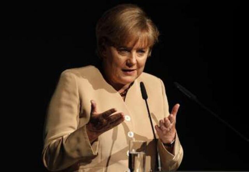 Cancelarul german Angela Merkel