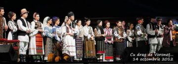 Ecou de la Gura Humorului ce răsună din glasul Bucovinei, din cântecele lui Alexandru Brădățan. Foto: George Checheriță