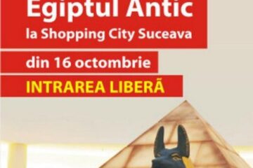 Descoperă Egiptul Antic, la Shopping City Suceava