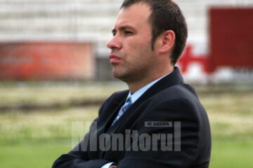 Ciprian Anton speră într-o victorie a echipei sale în meciul de sâmbătă