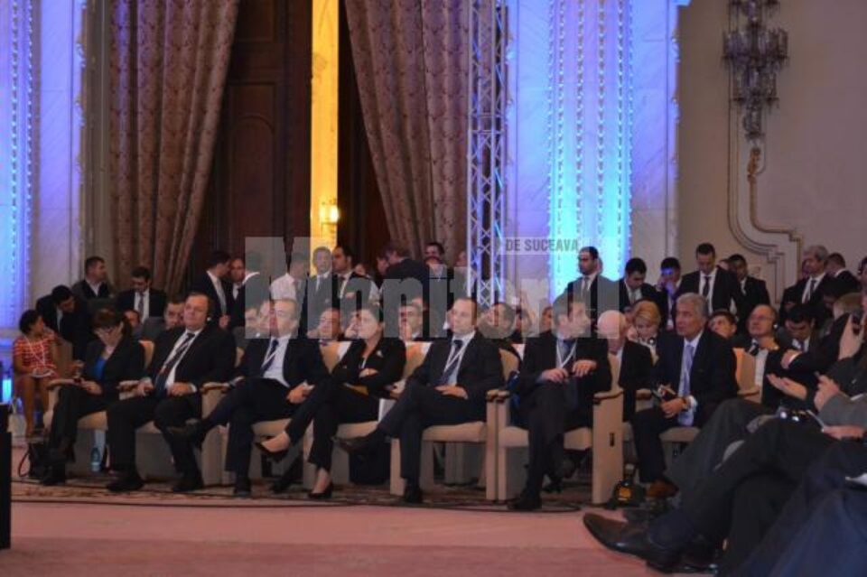 Gheorghe Flutur a participat la Congresul PPE de la București