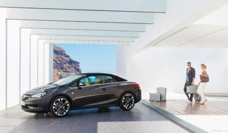 Opel prezintă noua decapotabilă Cascada