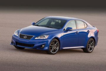 Lexus IS își îmbunătățește performanțele