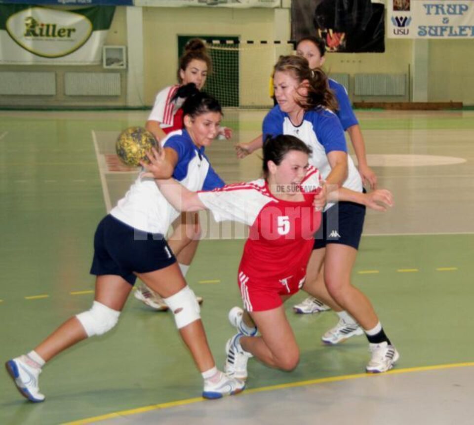 Junioarele I ale LPS Suceava nu au obținut nici un punct în actuala ediție de campionat