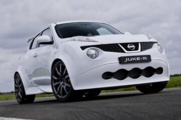 Nissan a produs primul exemplar Juke-R