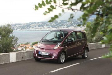 Mitsubishi i-MiEV pune preț pe ecologie