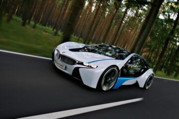 BMW Vision EfficientDynamics se îndreaptă spre producția de serie