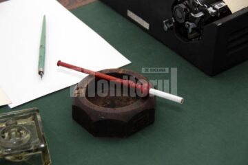 Expoziția „Vicii și delicii. Tutunul - iarba dracului, prin timpuri”