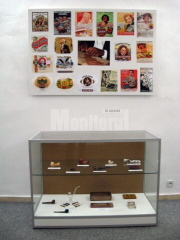 Expoziția „Vicii și delicii. Tutunul - iarba dracului, prin timpuri”